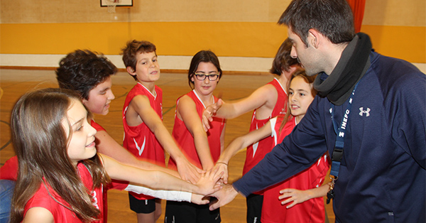 Escola de bàsquet