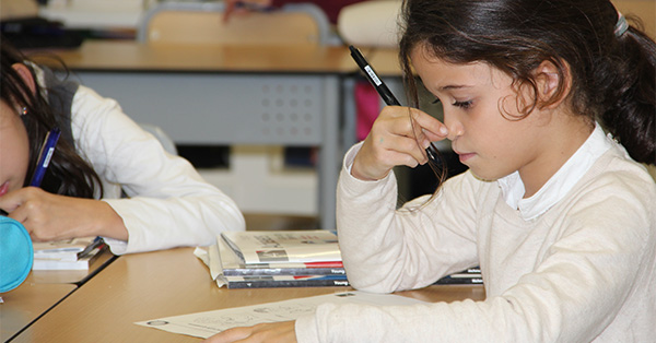 Estudi d'estiu per a alumnes de 5è i 6è (curs 2018-2019)