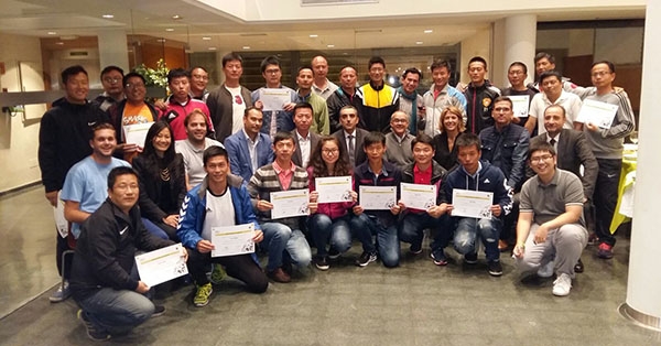 L’estada de 24 professors xinesos d’educació física a l’Escola BetàniaPatmos, una gran experiència per a tots