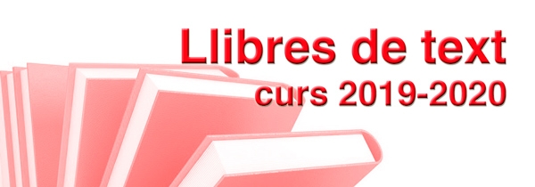 Llibres de text 2019-2020