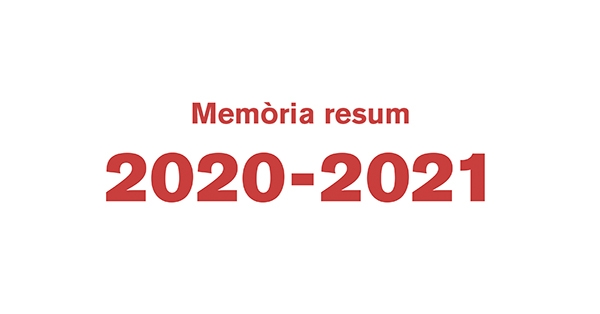 Memòria resum 2020-2021
