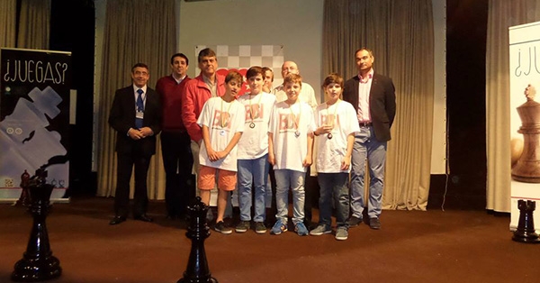 Quatre alumnes de l’Escola participen al II Campionat d’Espanya d’Escacs sots-12