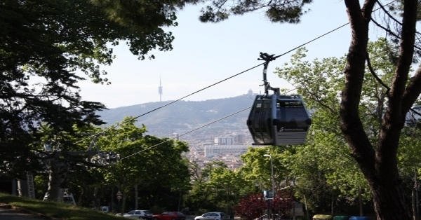 Gimcana fotogràfica a Montjuïc 1r d'ESO