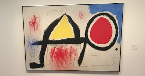 Visita a la Fundació Miró