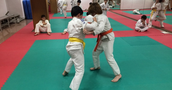 Competició de judo