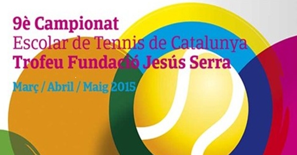 9è Campionat Escolar de Tennis de Catalunya 2015