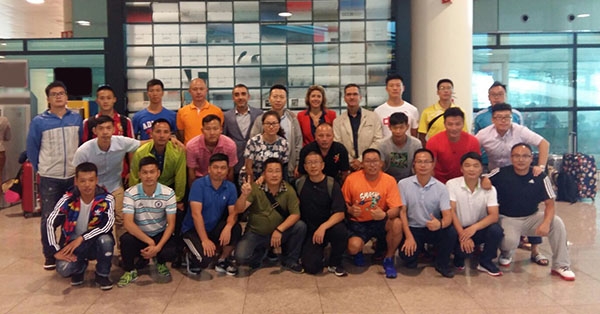 Estada de 24 professors xinesos a l’Escola BetàniaPatmos