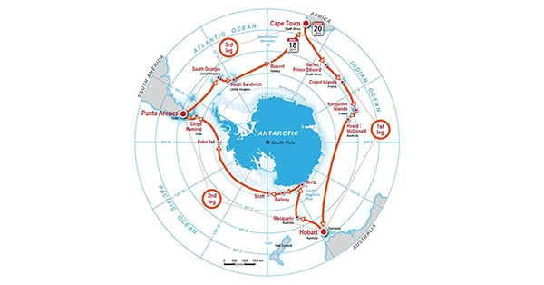 L’Escola BetàniaPatmos participa en un projecte d’investigació oceanogràfica de l’Antàrtida