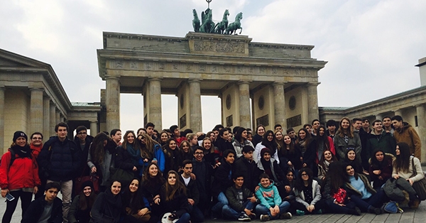 Els alumnes de 4t d’ ESO de viatge a Berlín