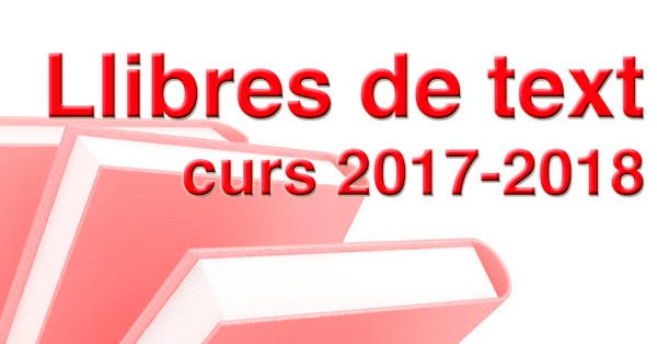 Venda Llibres 2017-2018