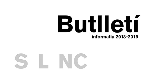 Butlletí Informatiu 2018-2019