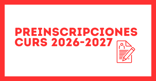 Preinscripciones