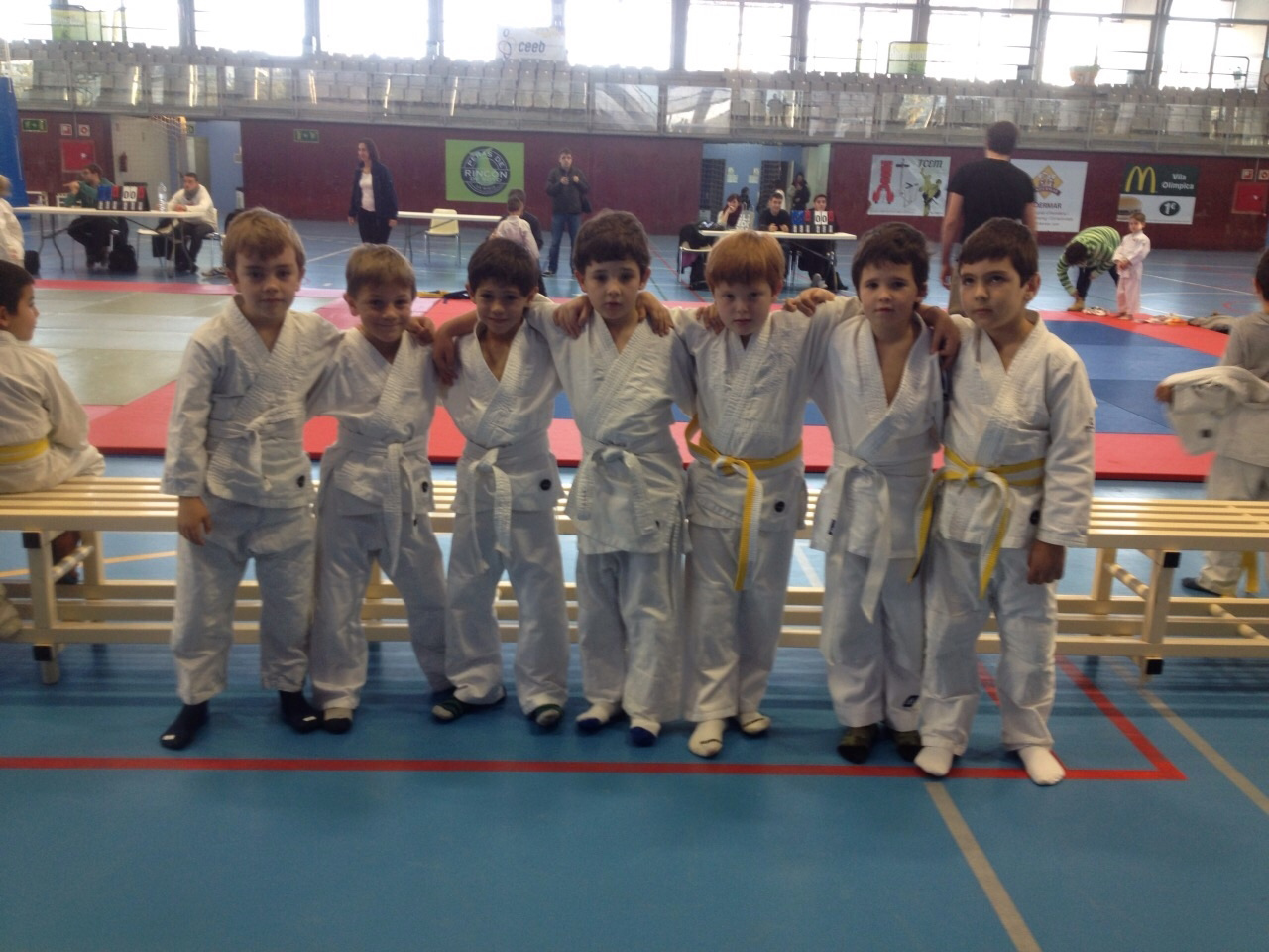 Participants 2a Ronda Judo