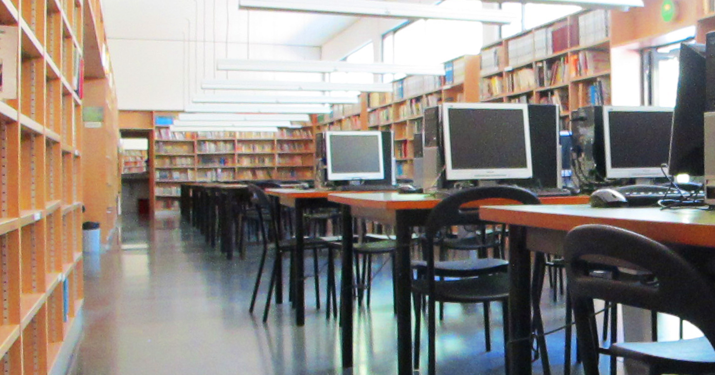 Biblioteca del centro