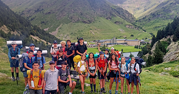 Acampada a la Vall de Núria 2025