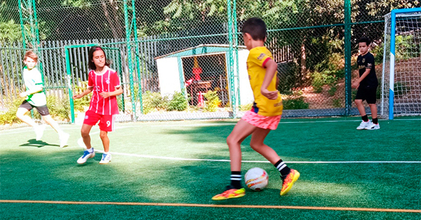 Campus de tecnificació de futbol