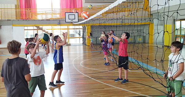 Campus de tecnificació de voleibol