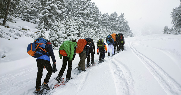Raquetes, iglús i trineus a Ulldeter 2025