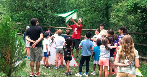 Dani Jiménez Science Camp