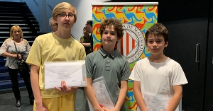 Excel·lent participació de l’Escola als Premis Cangur 2023