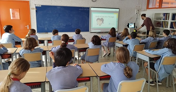 Nous tallers a Cicle Superior de Primària sobre autoimatge i educació afectivosexual