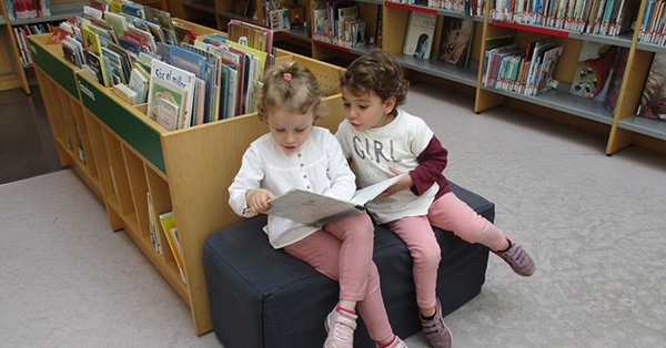 EI3 visita la biblioteca Jaume Fuster