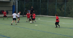 Trobada de Futbol sala 2n de primària