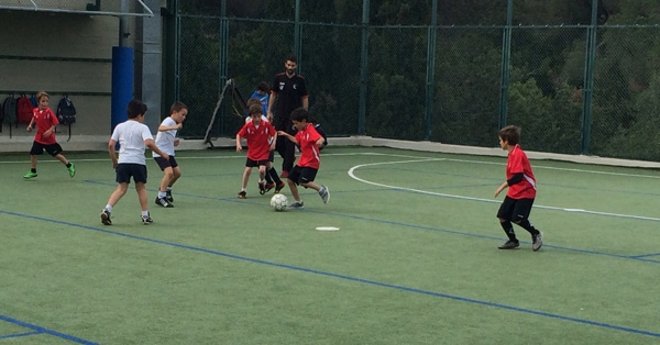 Trobada de Futbol sala 2n de primària