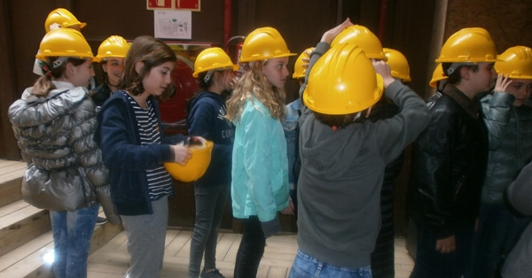 Els alumnes de 5è visitem el Parc Arqueològic de les Mines de Gavà.