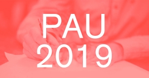 Una altra vegada, 100% d’aprovats a les PAU del 2019