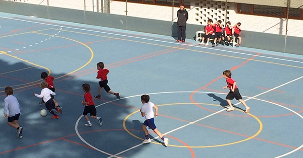 Trobada de futbol sala