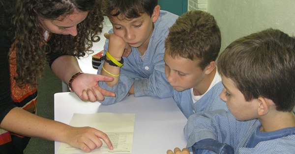 English Assistant a Primària