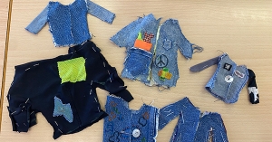 A 4t de Primària aprenem a dissenyar i confeccionar un abric