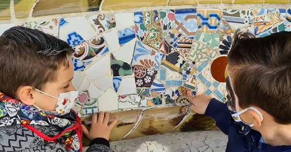 Els d&#039;EI5 visitem el Park Güell