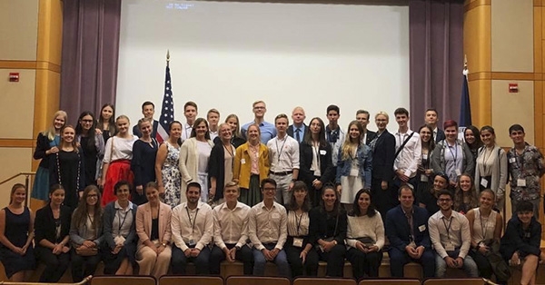 L’alumne Pol Villaverde participa al 2018 On-Demand Youth Leadership Program with Southern Europee d’EUA