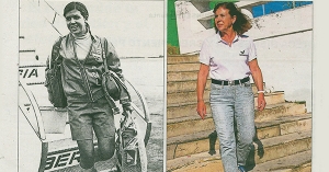Mari Paz Corominas i Quique Sentís, antics alumnes de BetàniaPatmos, han creuat nedant l’Estret de Gibraltar