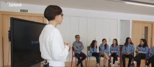 Betevé visita 6è EP per parlar d&#039;educació afectivosexual