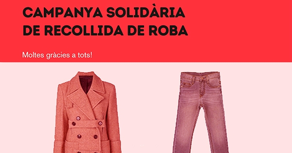 Campanya Solidària de Recollida de Roba