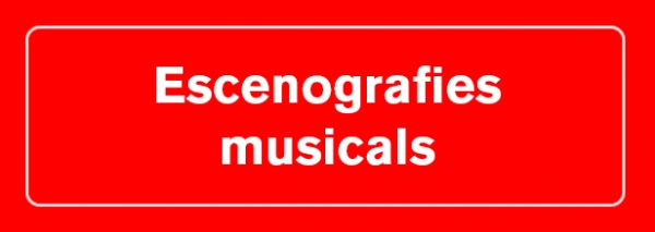 Escenografies musicals
