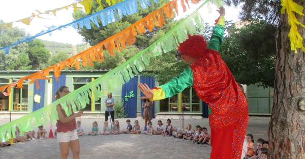 Primera setmana d&#039;Escola d&#039;Estiu a Infantil