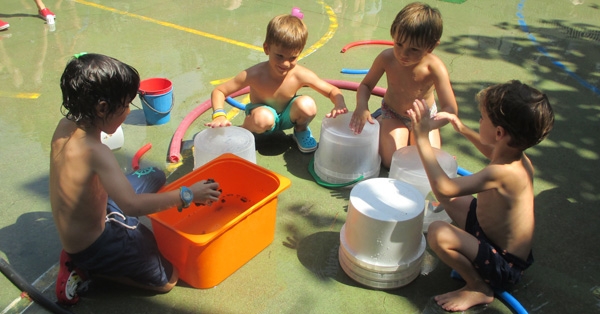 Tercera setmana d&#039;Escola d&#039;Estiu a Infantil!!!