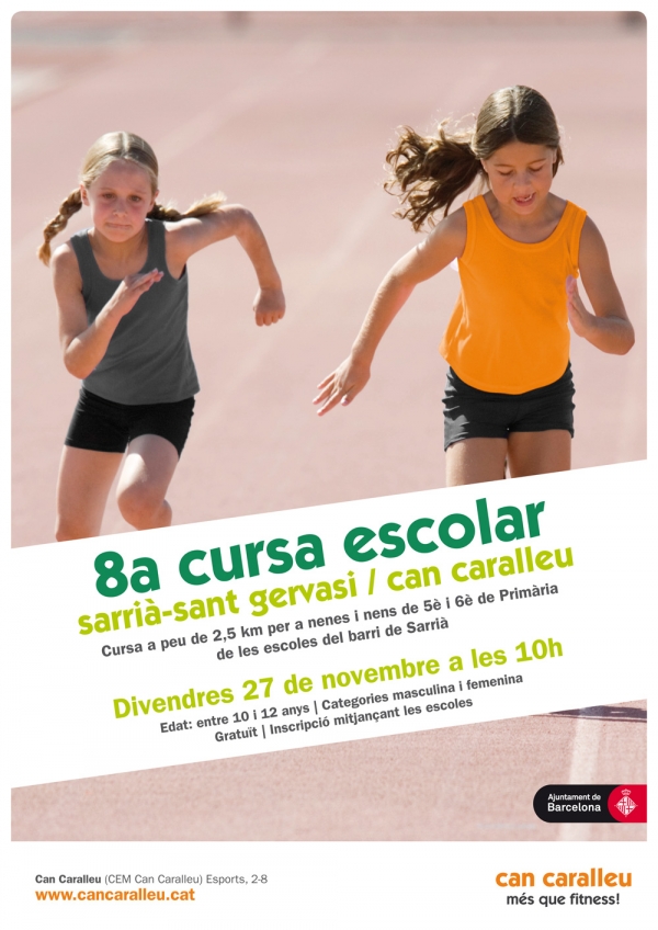 6è participa a la VIII Cursa Escolar Sarrià-Sant Gervasi