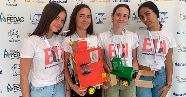 Participem a la gran final ROBOCAT 2023