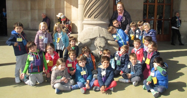 Visitem la Sagrada Família