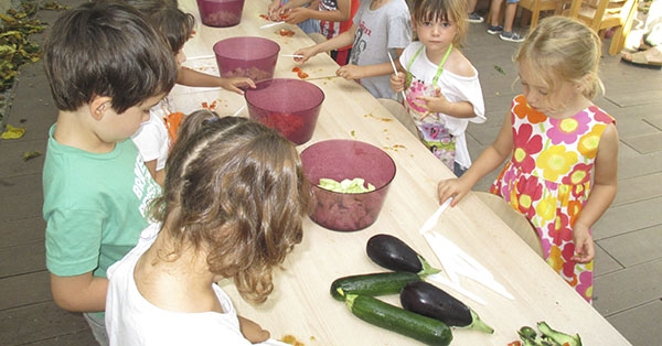 Escola d'estiu infantil