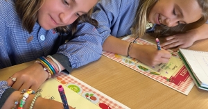 4t EP elabora un menú saludable per a l’Escola