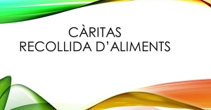 Alumnes de 5è EP dinamitzem la campanya de recollida d’aliments de l’Escola
