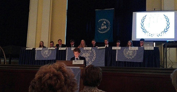 Model United Nations of Hamburg