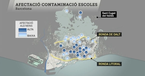 L’estudi de CREAL demostra que la contaminació atmosfèrica incideix en el desenvolupament cognitiu