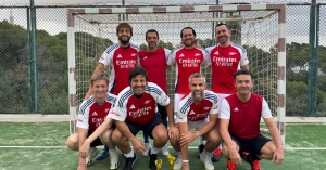 L’equip de pares Whatever guanya la segona fase de la Lliga de Futbol Sala BetàniaPatmos 2024-2025